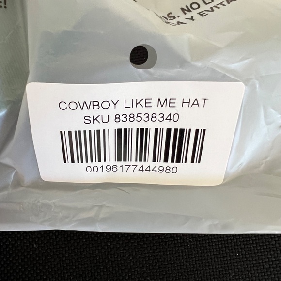New Taylor Swift Cowboy Like Me Hat Ready To Ship Sealed Official Merch - Picture 6 of 8
